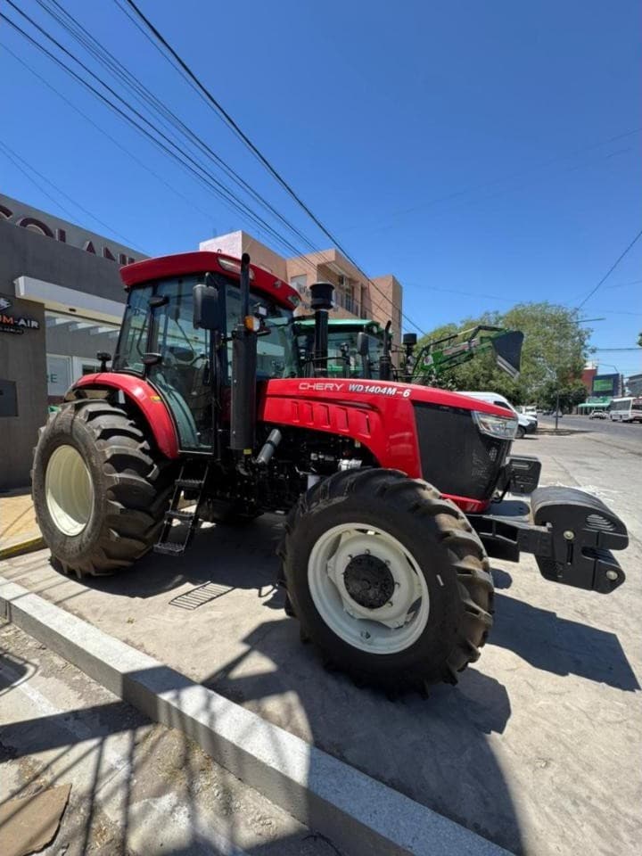 Tractor Chery Rc1404c - 140hp 6 Cilindros 4x4