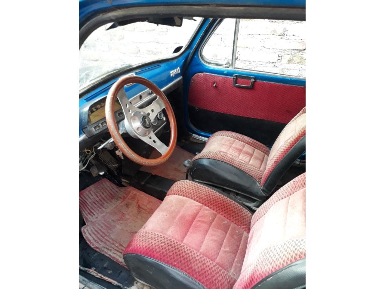 Fiat 600 (junta Tapa De Cilindros Quemada) Todos Los Papeles No Soy Titular $500.000 Escucho Ofertas