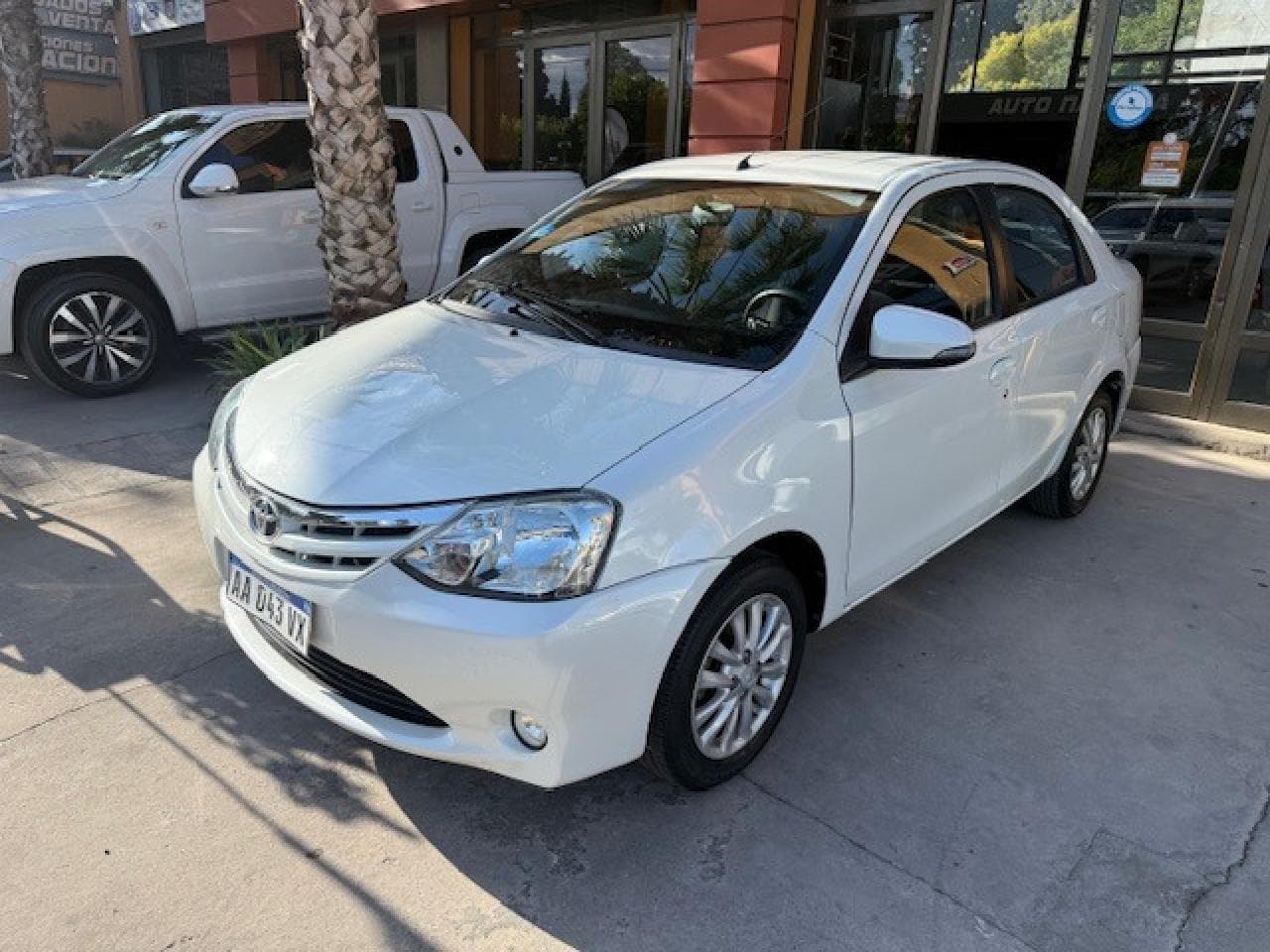 Toyota Etios 1.5 Xls Año 2016