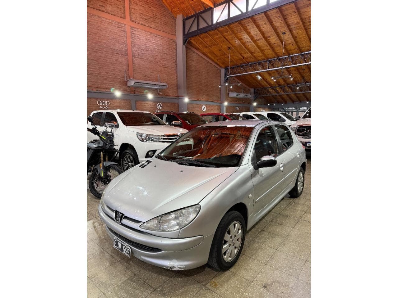 Peugeot 206, 2004 Muy Buen Estado