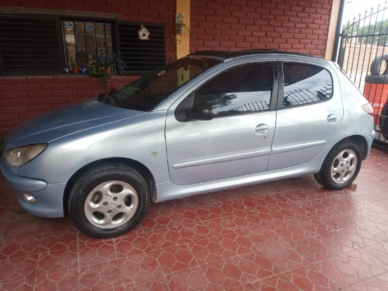 Peugeot 206 Diesel Impecable Listos Para Transferir Mod 2003