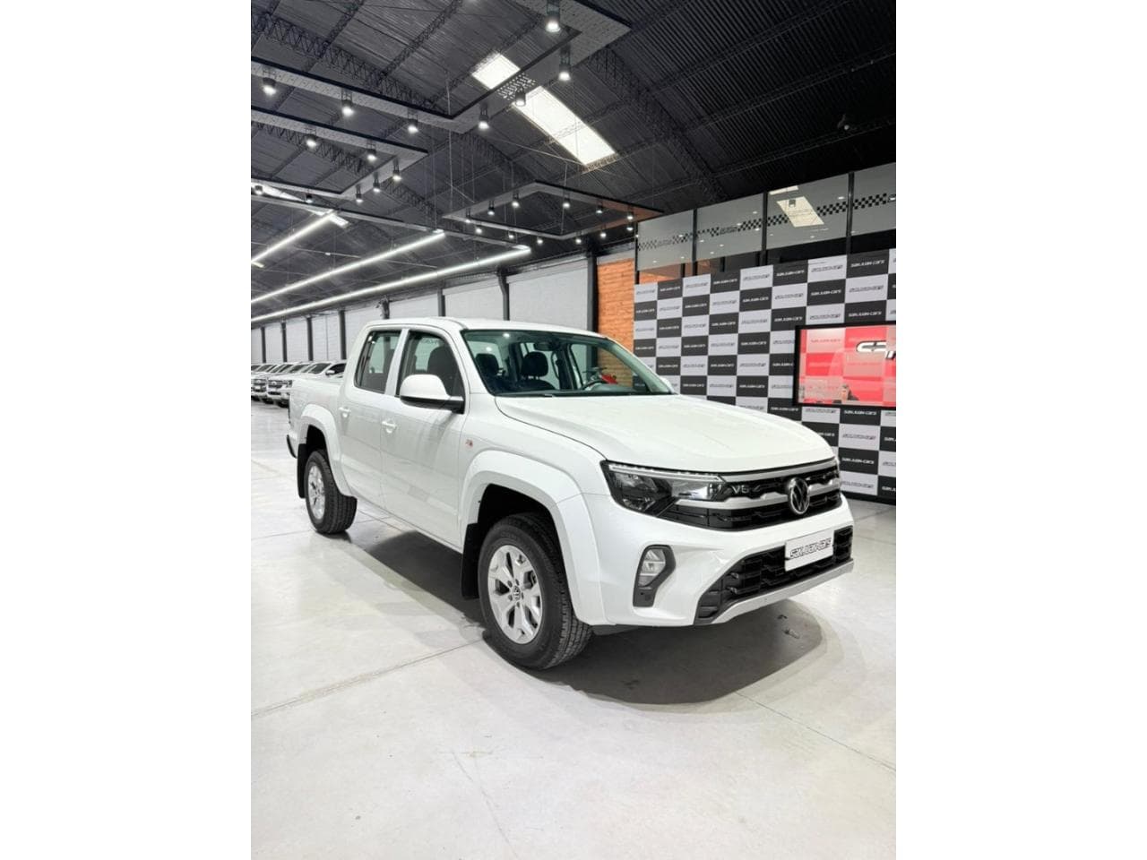 Volkswagen Amarok 3.0 Tdi 258cv V6 Comfortline 4x4 At 2025 Con 800 Km