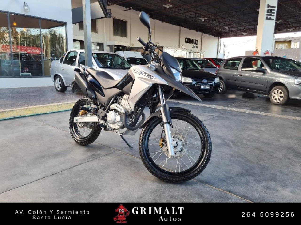 Honda Xre 300 2020 465km