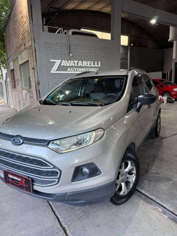 Ford Ecosport Se 2013