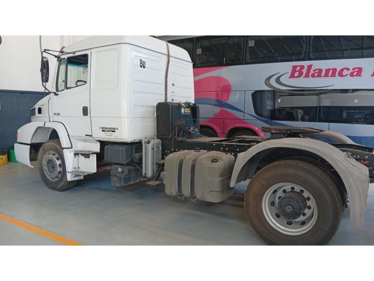 Mercedes Benz Atron 1735 Año 2016