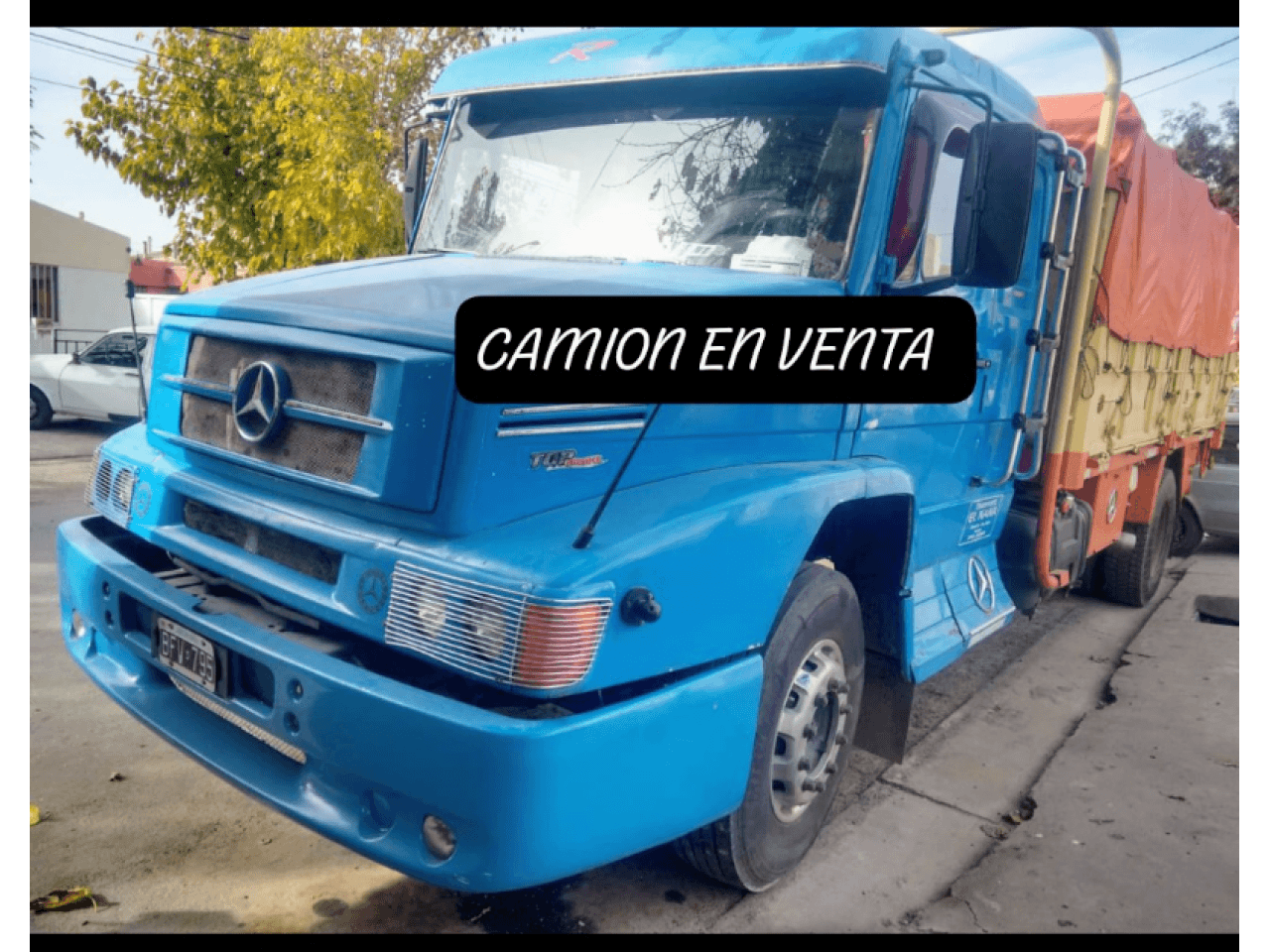 Camion Mercedes Benz Año 1997