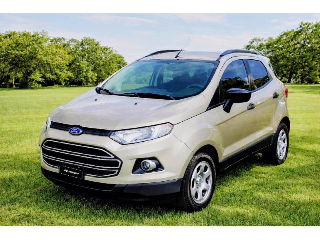 Permuto Ford Ecosport 2013 S.e Tdci Sanjuanina