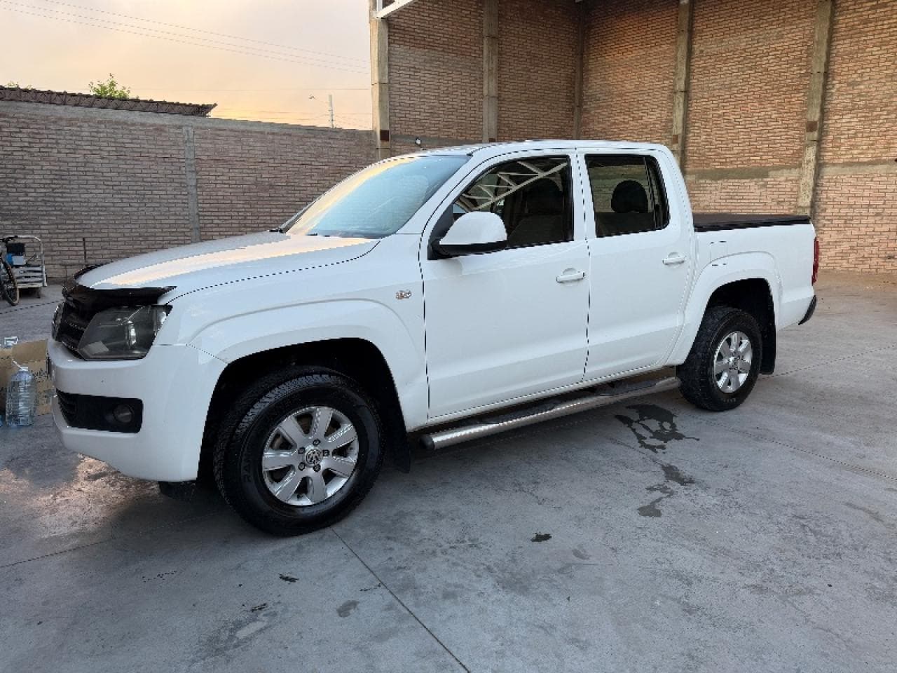 Volkswagen Amarok 2014 Trendline 4x2. Financio Permuto