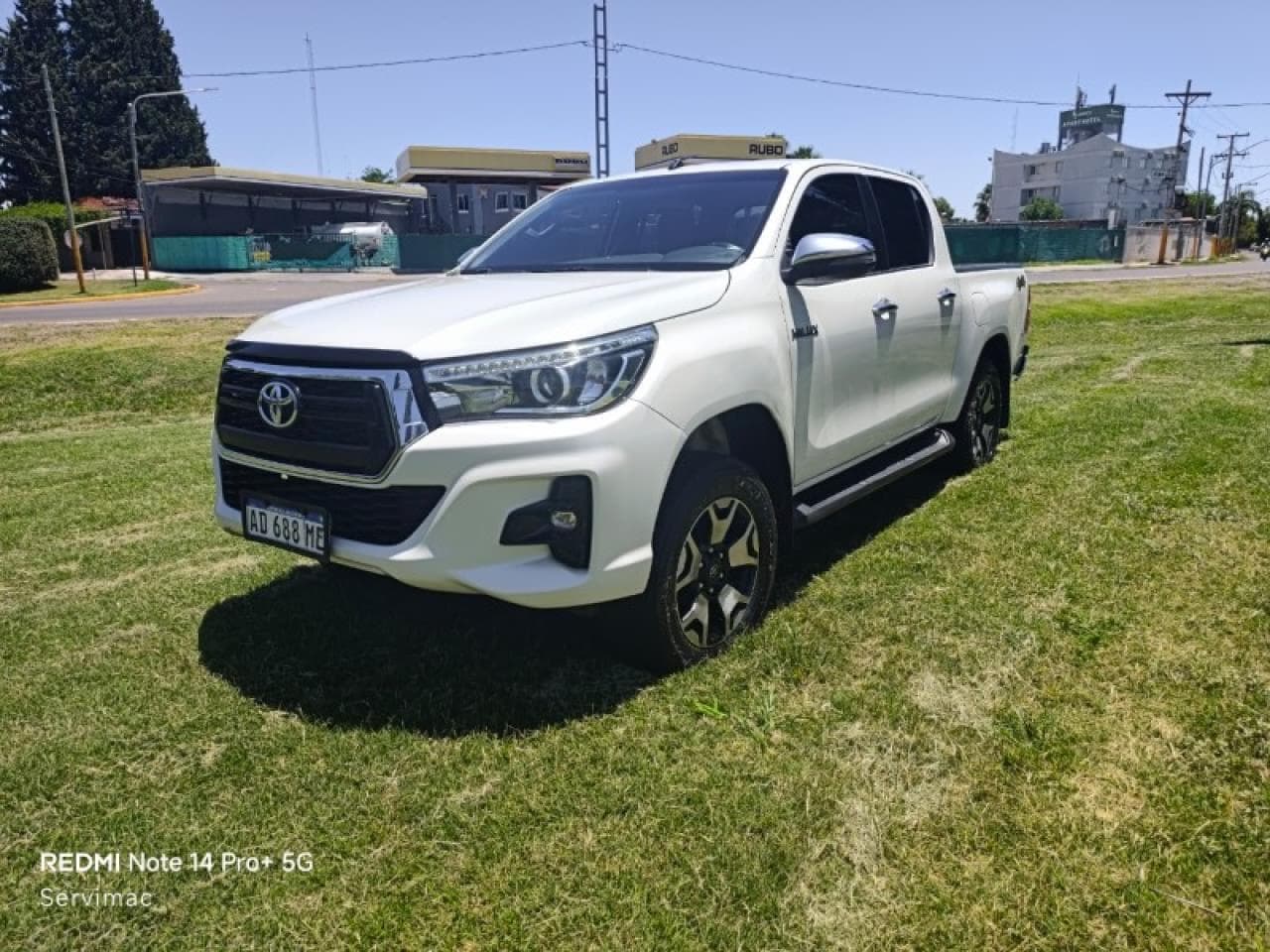 Toyota Hilux Srx 4x4 A/t Cuero 2019