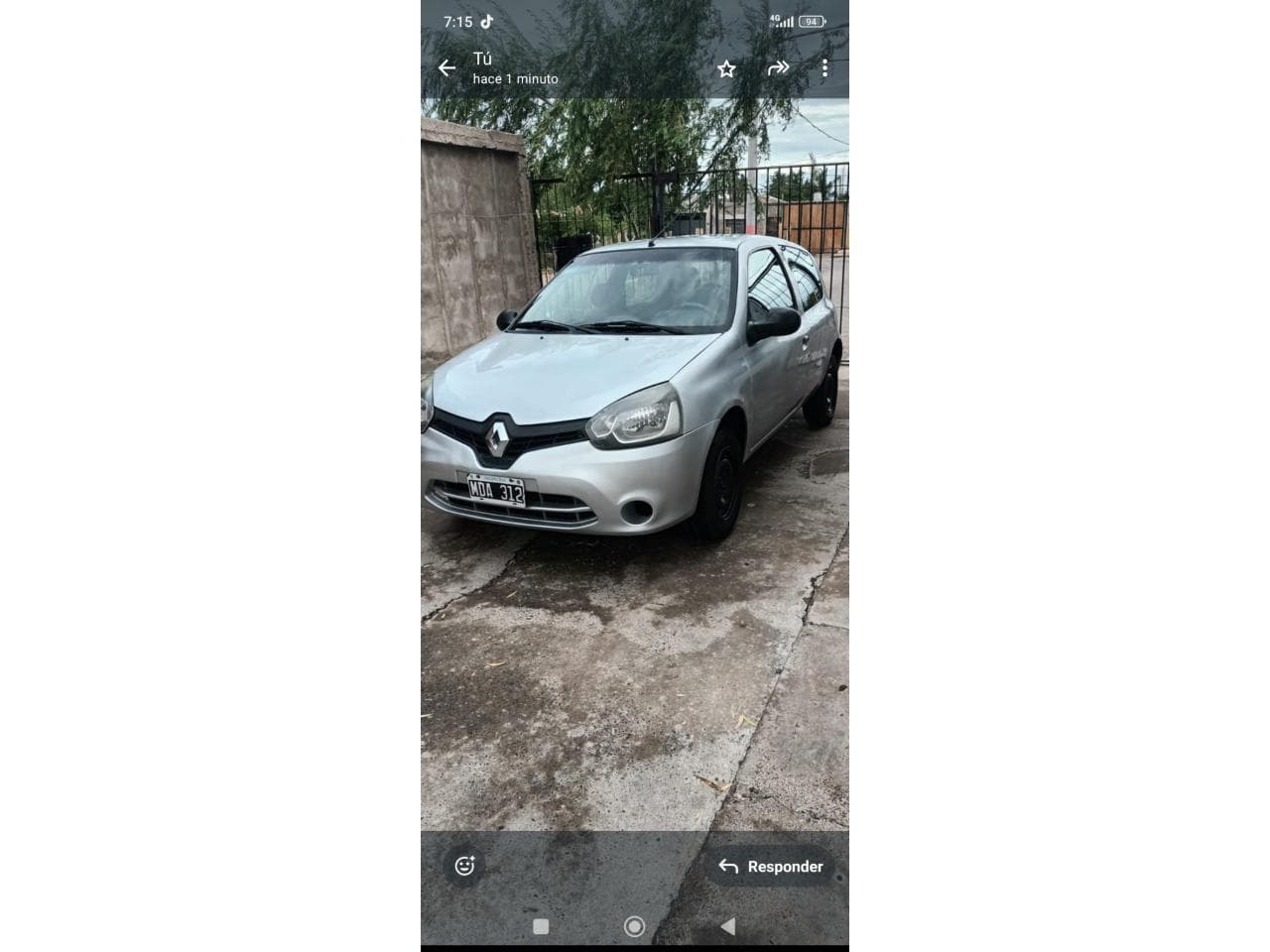 Renault Clio Mío Tres Puertas