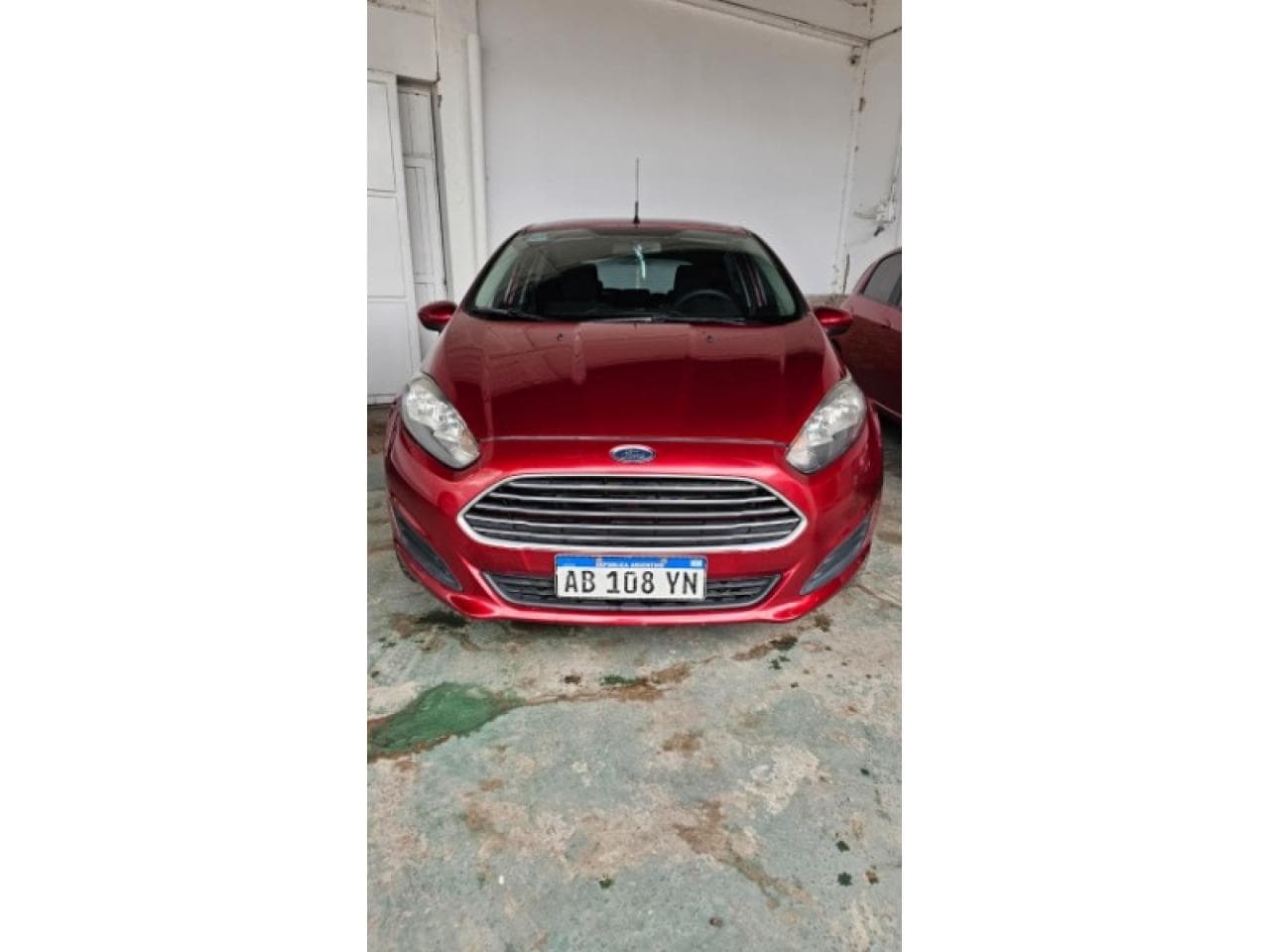 Ford Fiesta Kinetic 2017