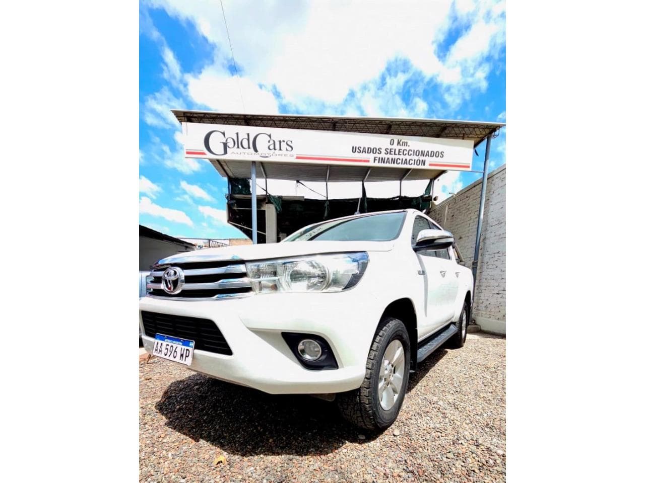 Toyota Hilux 4x2 Srv