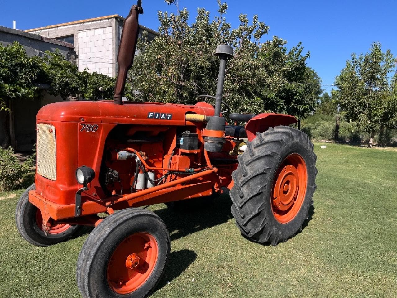 Tractor Fiat 780 80hp