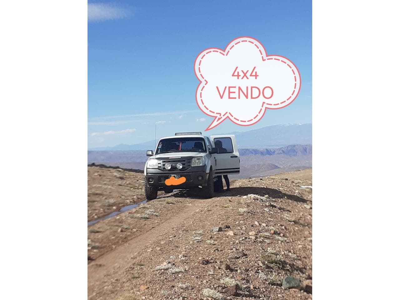 Ford Ranger Power Stroke 2012 4x4 Motor 0 Km. Titular