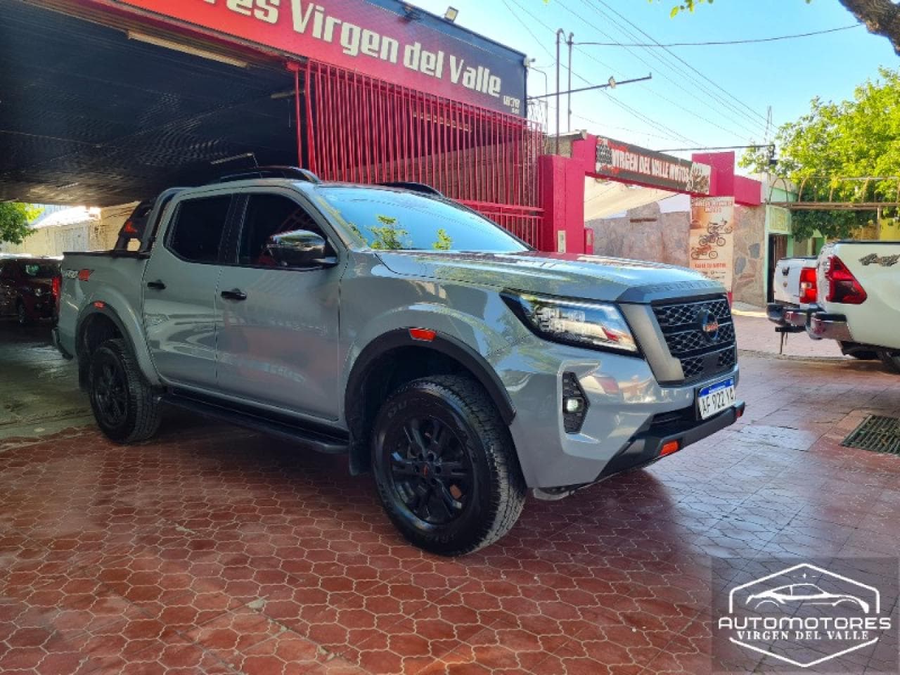 Nissan Frontier Pro4x 2023 At 4x4