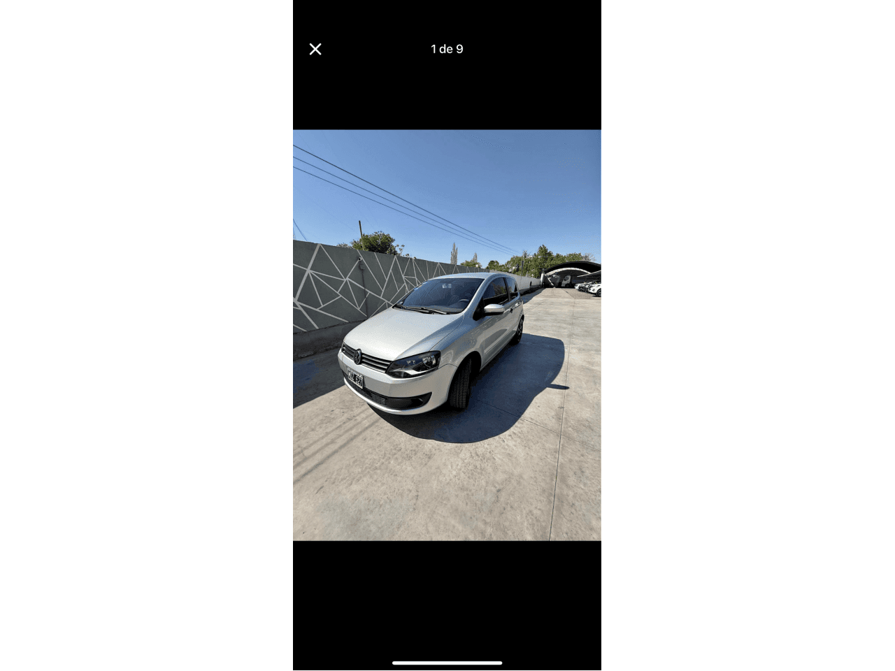 Volkswagen Fox Conforline 3p 1.6 2013 84.000 Km