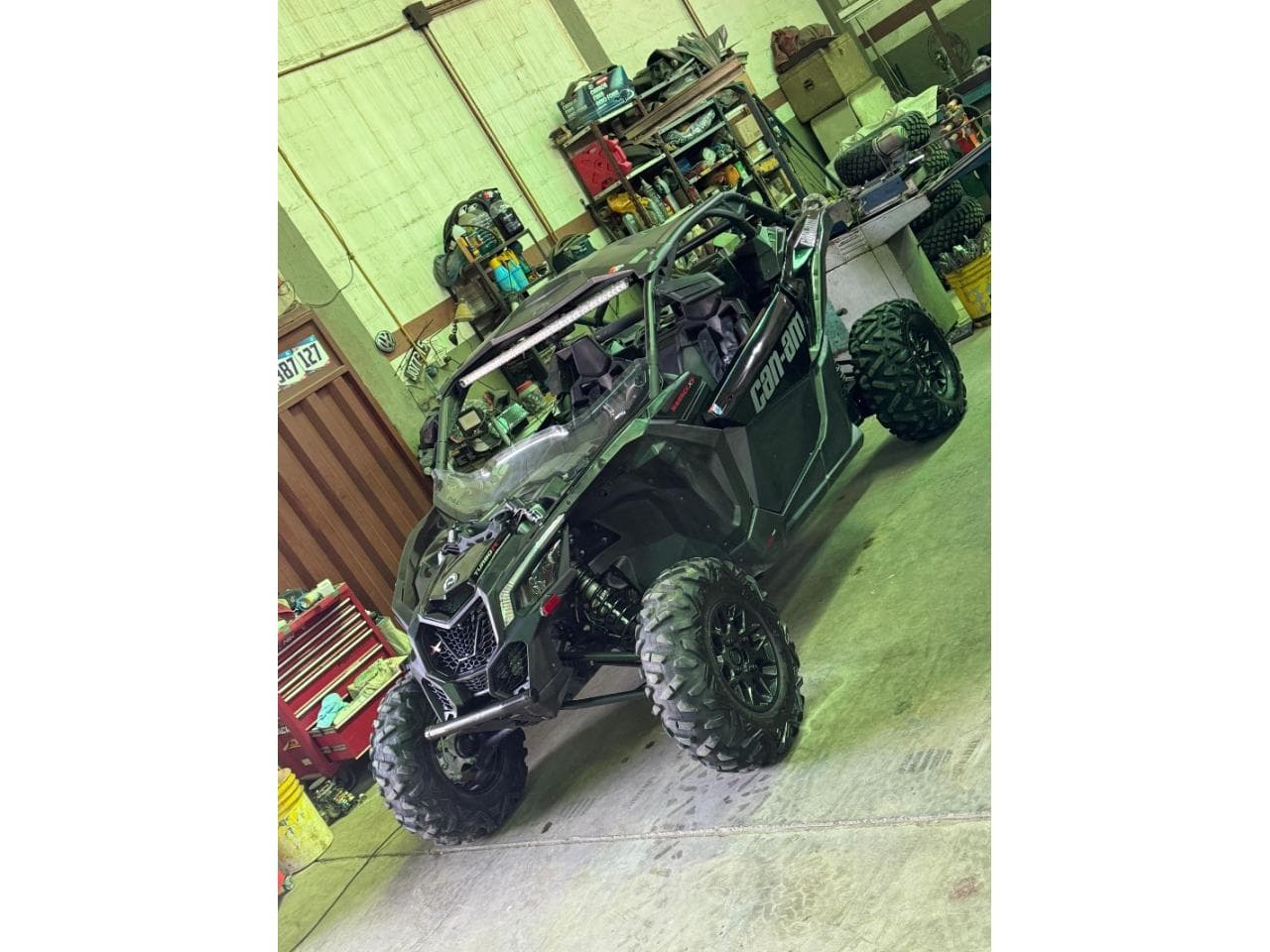 Utv Can Am Único Recibo Permuta