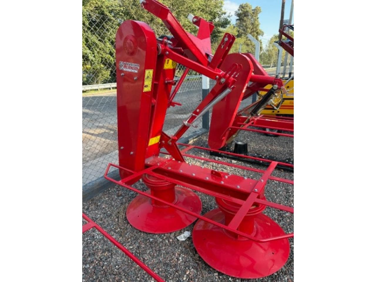 Segadora Coghlan De Platos Rotativos De 1.65mts