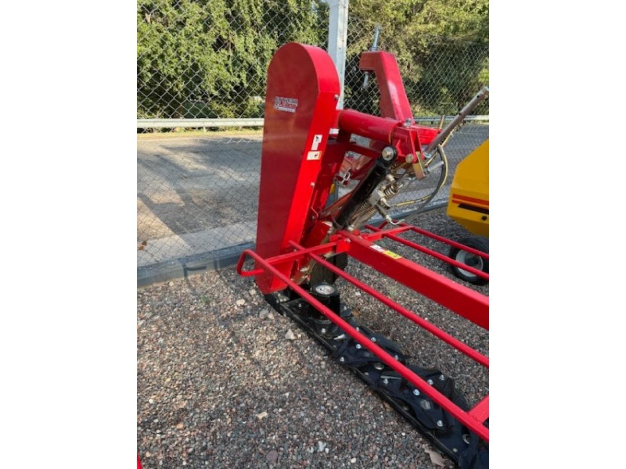 Segadora Marca Coghlan De Platillos De 2.40mts De Ancho De Trabajo