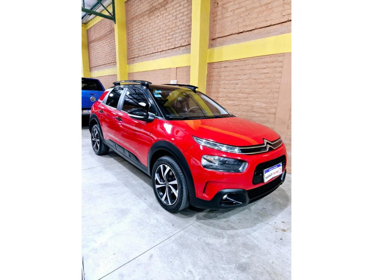 Citroen C4 Cactus Shine 2021 Automatica Permuto Financio