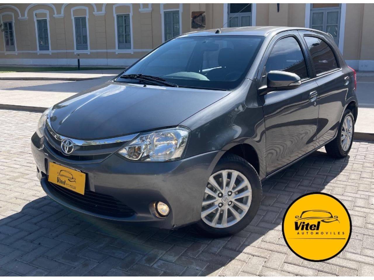 Toyota Etios Xls 1.5 2015