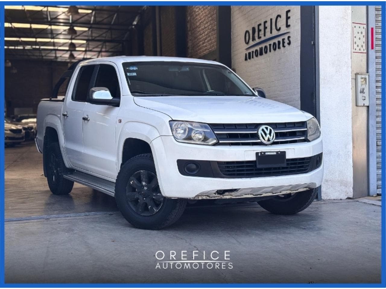 🚘 Volkswagen Amarok 2.0l Tdi 4x2 2011 🔥