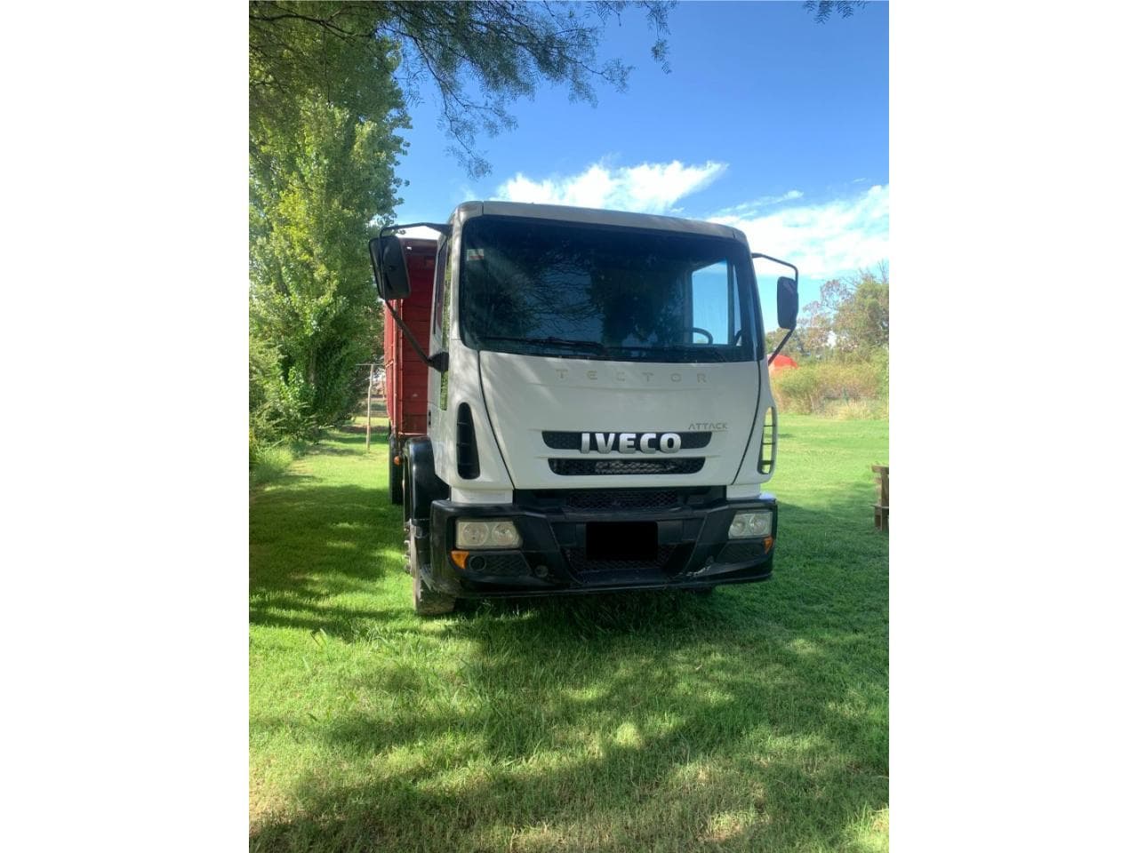 Iveco Attack 2014. Impecable