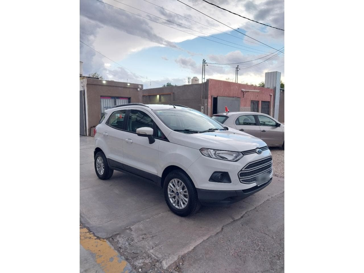 Ford Ecosport Se 1.6