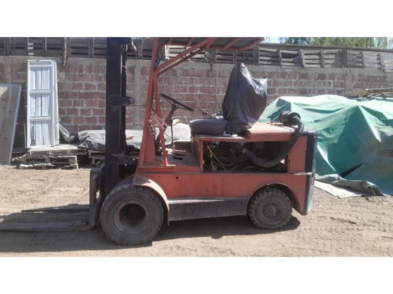 Autoelevador Sampimovil