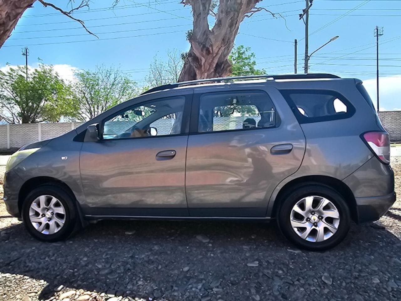 Chevrolet Spin Ltz Automática 2014 Familiar, Amplia Y Lista Para Usar