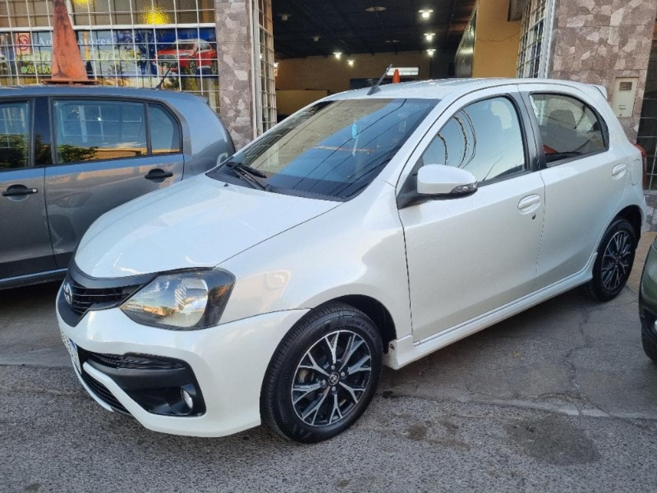Toyota Etios Xls 2018