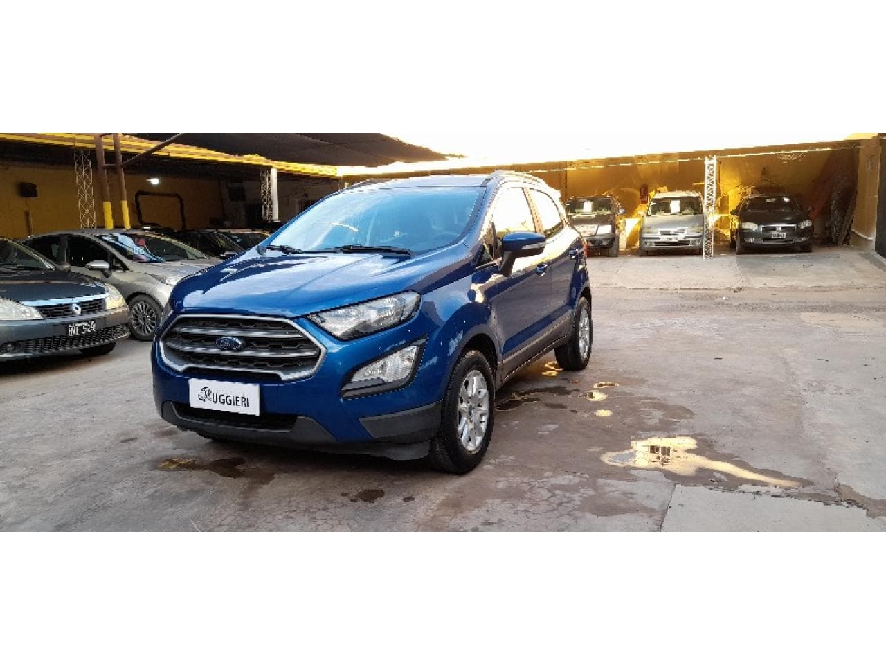 Ford Ecosport Se 1.5. Año 2021. 58.000km. Primera Mano. Impecable. Valor Info