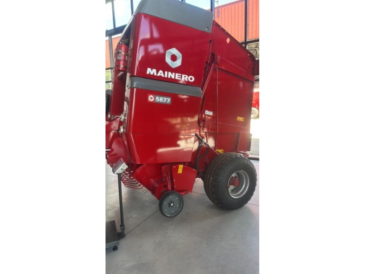 Rotoenafradadora Mainero 5877 Nueva