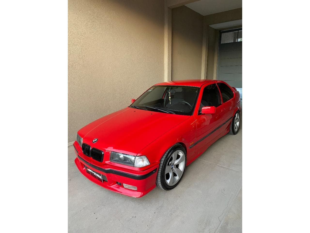 Bmw 318 Ti M44 1997