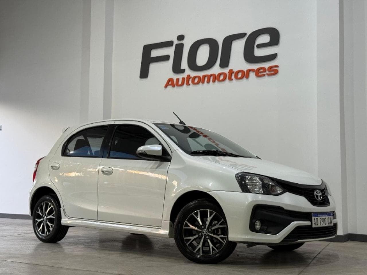 Toyota Etios Xls At 2019 Hermoso Con Muy Pocos Km