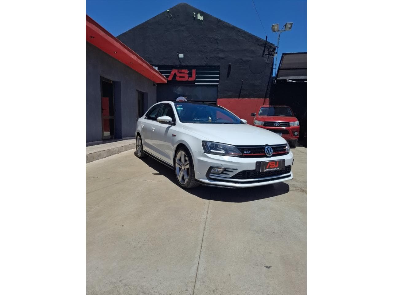 Volkswagen Vento 2.0 Tsi Gli 211cv App Connect + Nav 2017 98000km