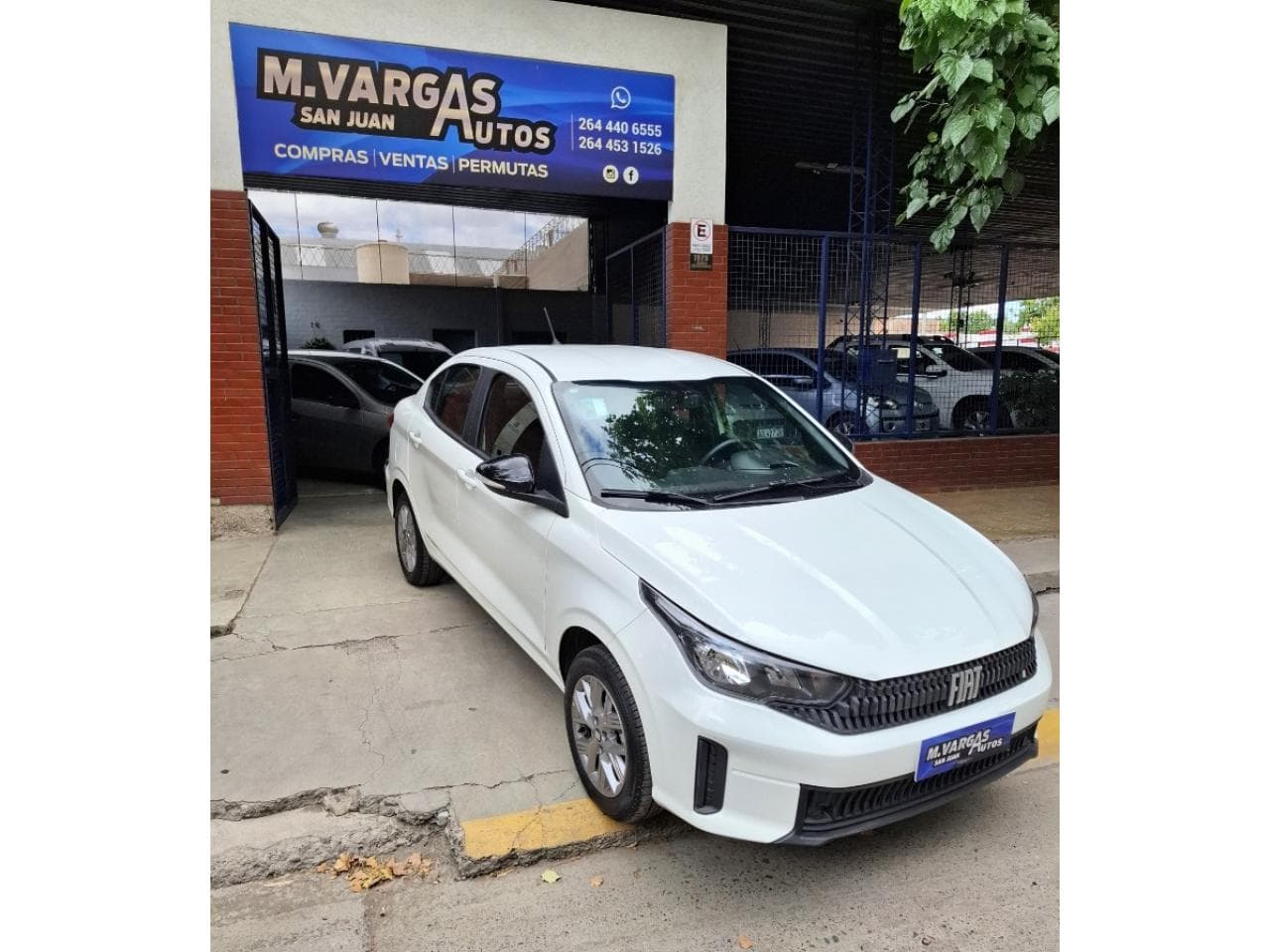 Fiat Cronos 1,3 2025 (800 Km) Contado, Permutas, Financiación