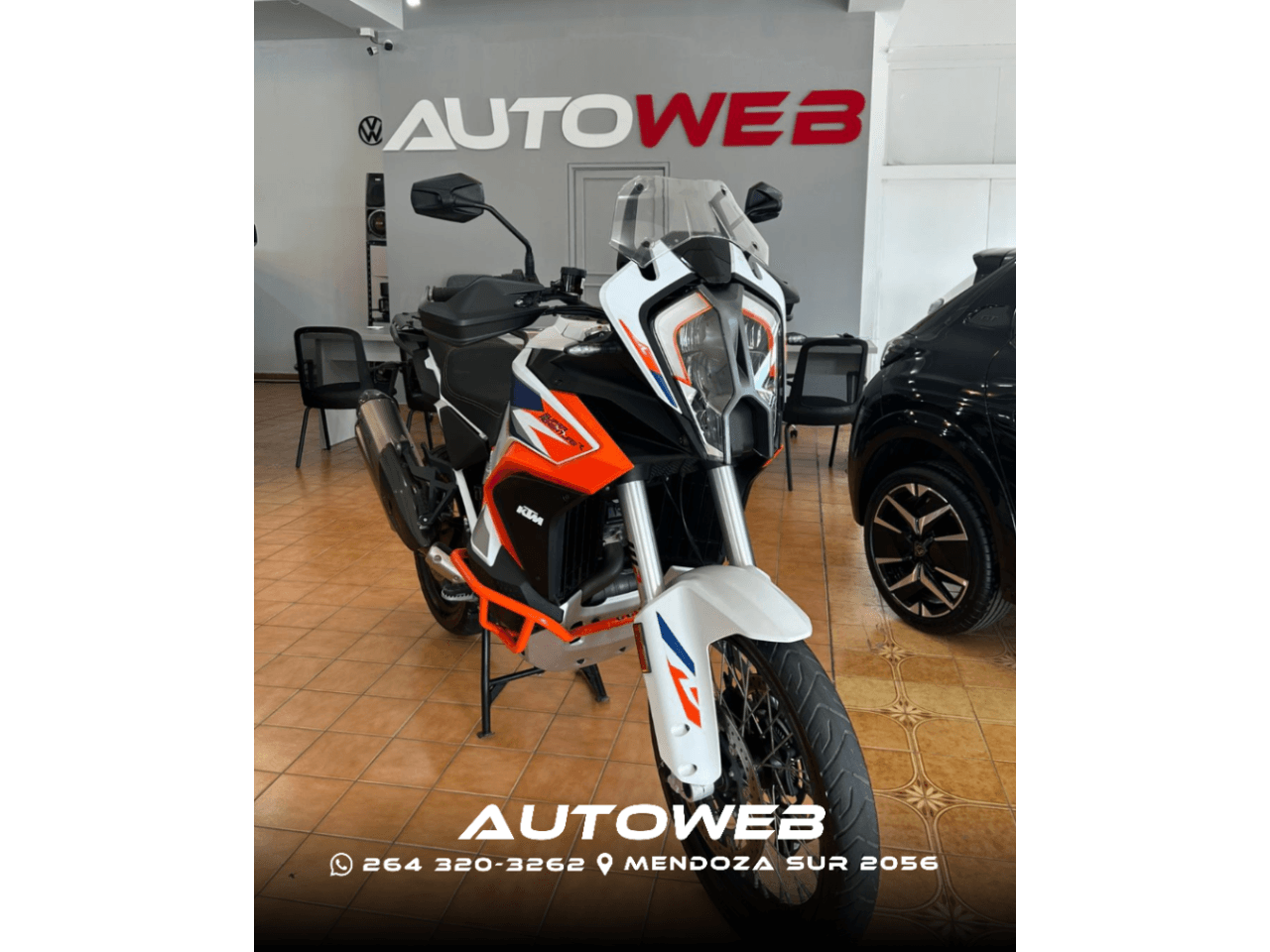 Ktm 1290 Super Adventure R 2024