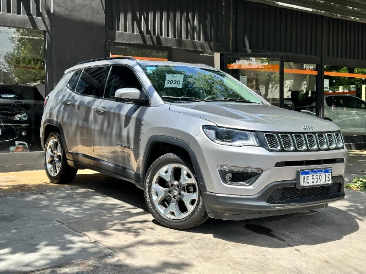 Jeep Compass Longitude Automatica 2020 Impecable