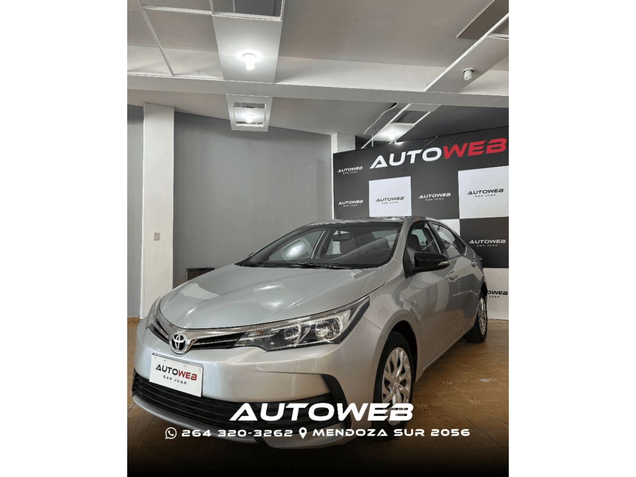 Toyota Corolla Xli At 2017 Impecable