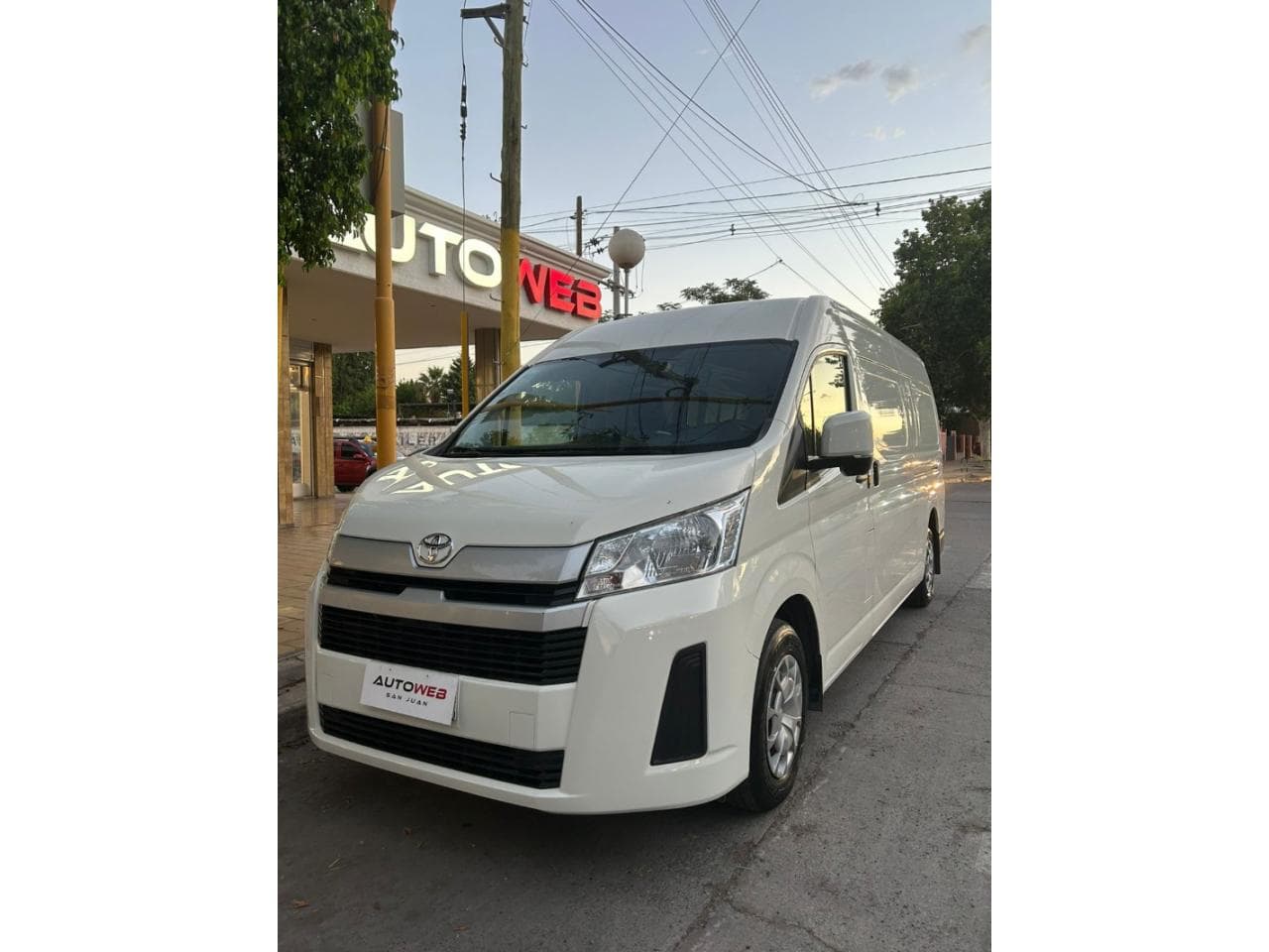 Toyota Hiace At 2022 Impecable