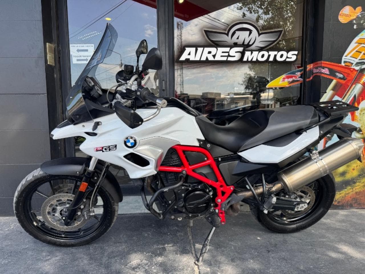 Bmw F 700 Gs 2018 *** Aires Motos *** Financiacion Con Dni / Tarjetas De Credito 24 Meses / Permutas..