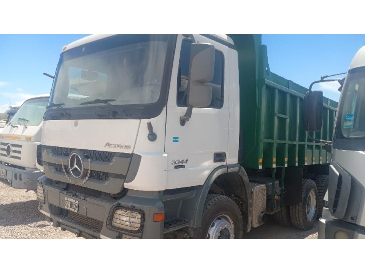 Mercedes Actros 3344