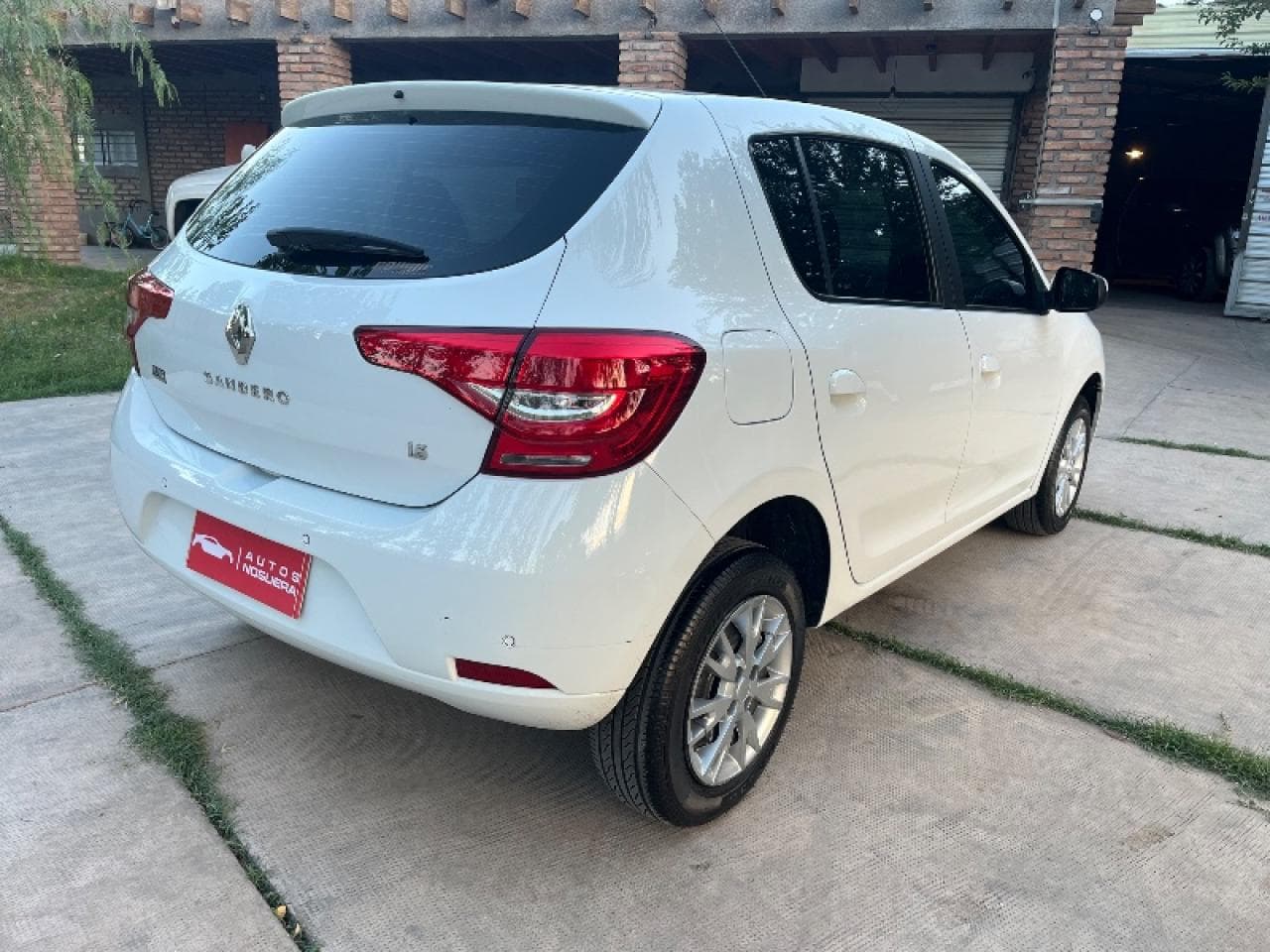 Renault Sandero 2020 Muy Buen Estado Full Gnc