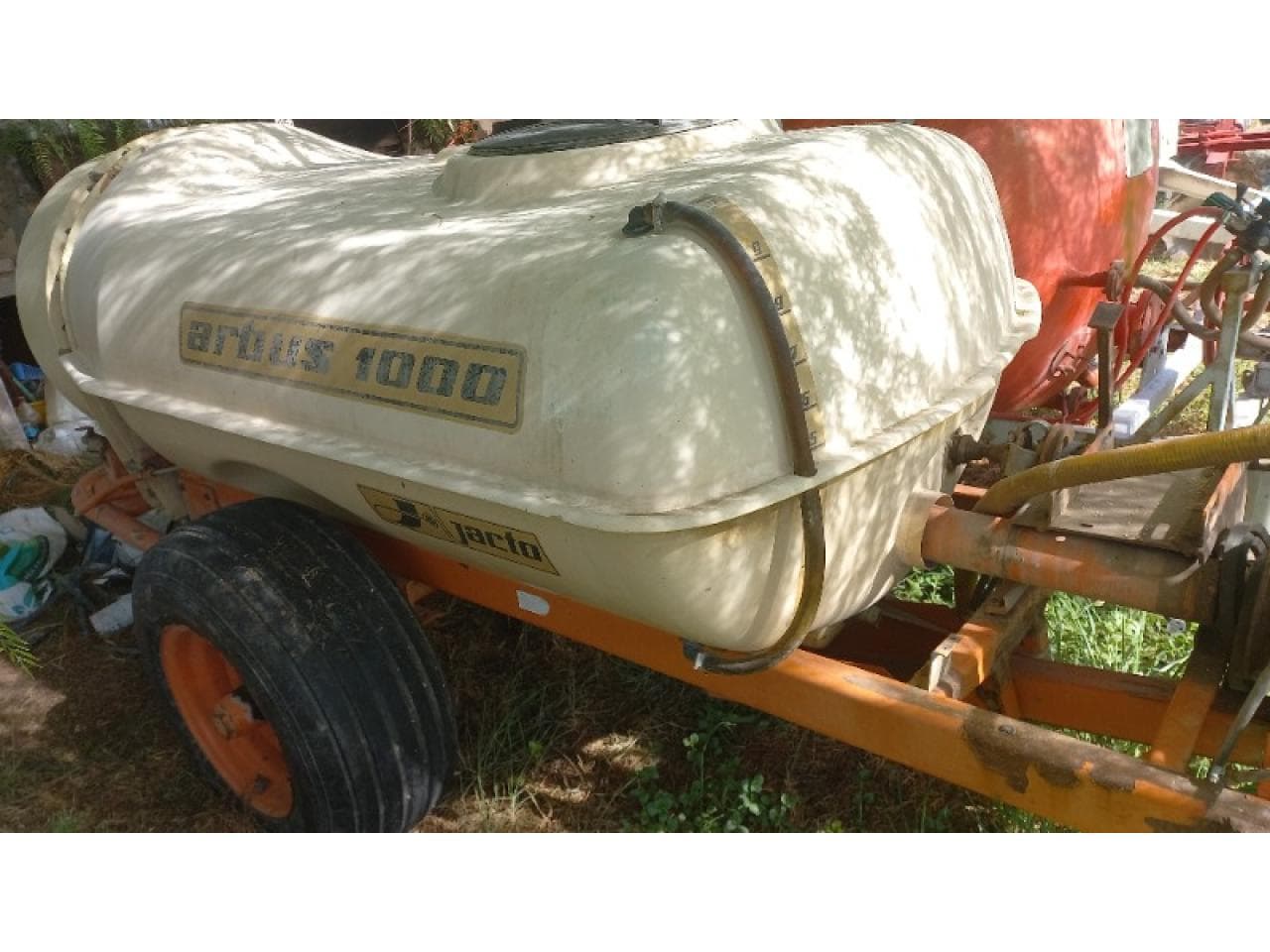 Atomizadora Jacto Arbus 1000