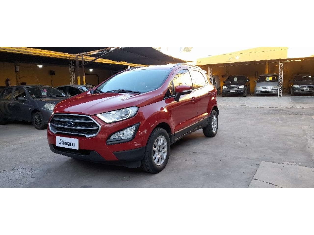 Ford Ecosport 1.5 Se Automatica. Año 2017. 96.300km. Primera Mano. Impecable