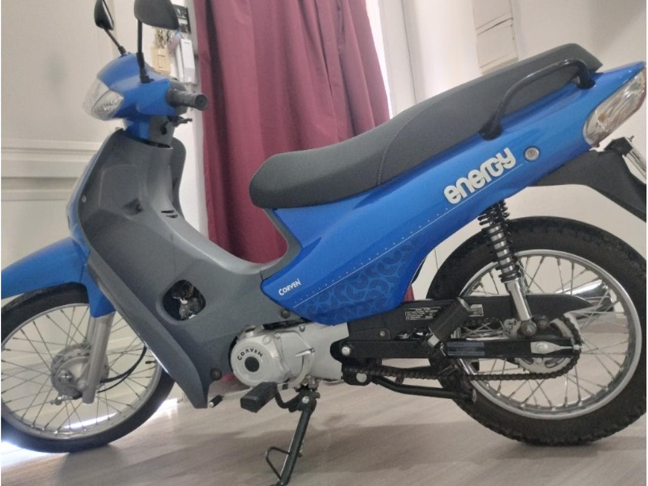 Corven Energy- Modelo 2022 -3000 Km Impecable