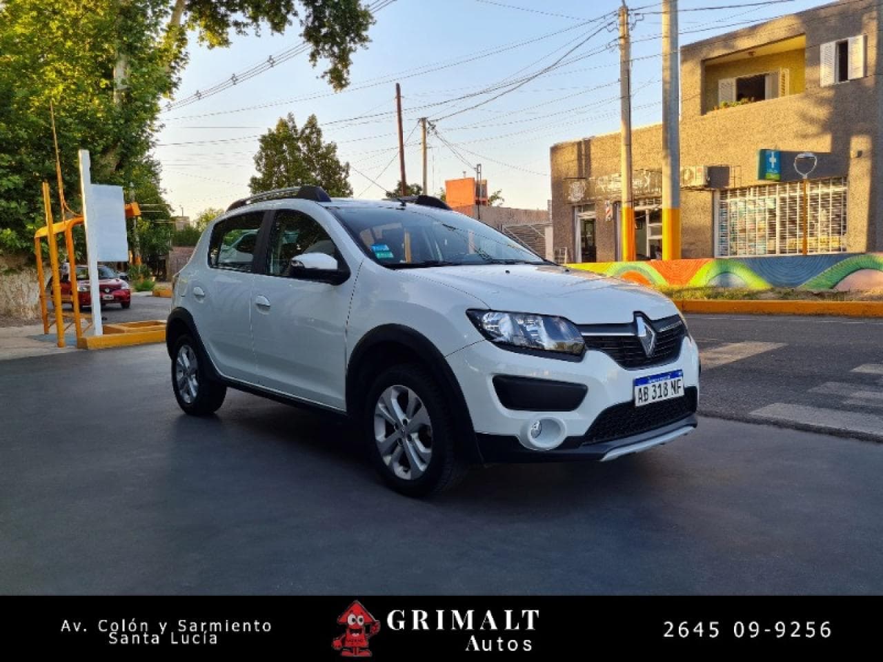 Renault Sandero Stepway Privilegie 2017 Mt 1.6