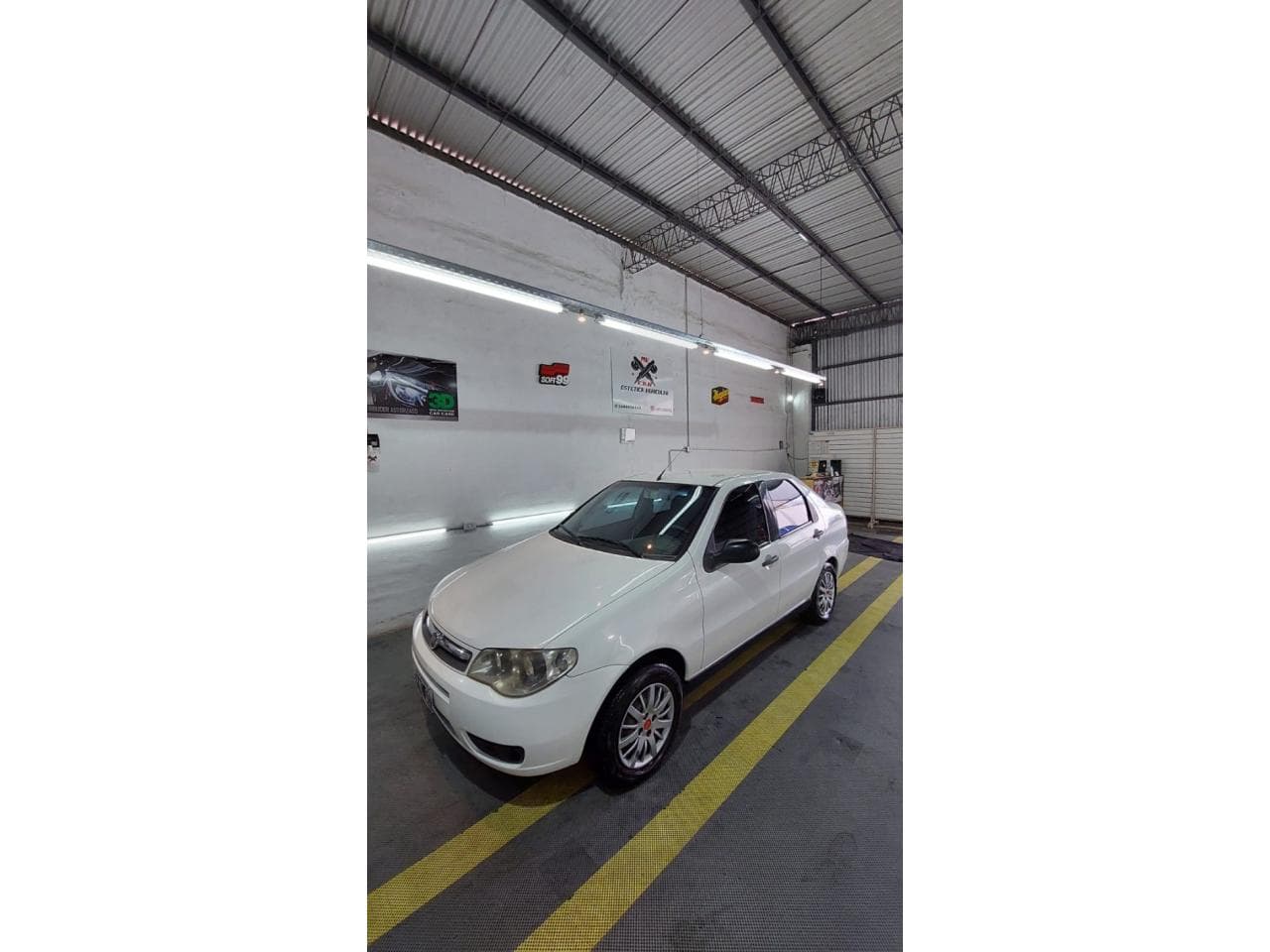 Fiat Siena 1.4 Fire A/a 2011