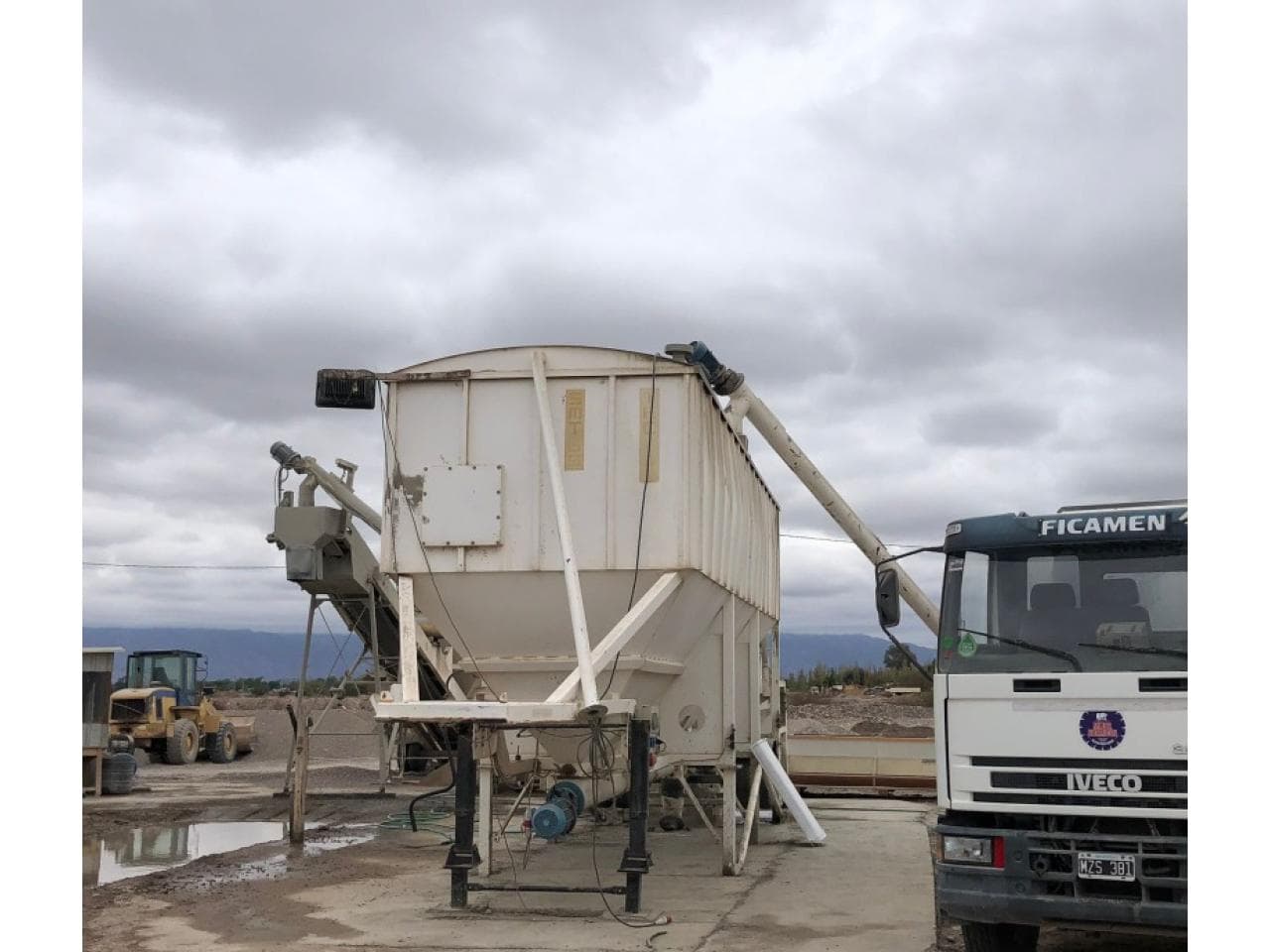 Planta De Hormigón Tecnus Tm-30 2012